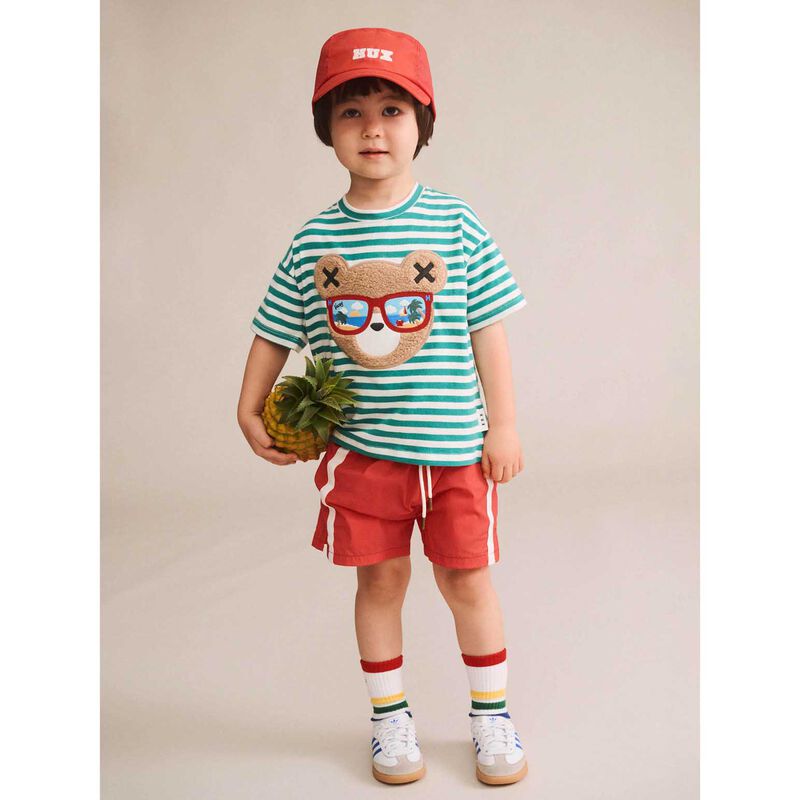 Huxbaby Vacay Slouchy Tee 3-5Y image number 1